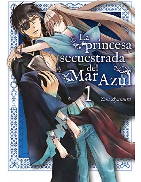 LA PRINCESA SECUESTRADA DEL MAR AZUL 1