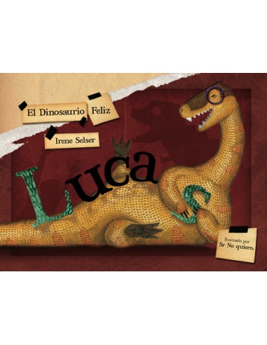 Lucas el dinosaurio feliz