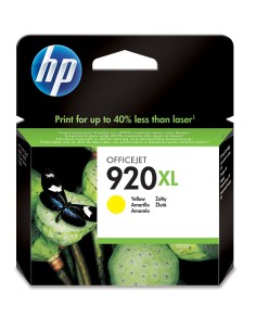 Cartucho de tinta original 920XL de alta capacidad amarillo