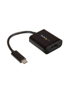 Adaptador Gráfico Externo USB-C a DisplayPort - Conversor de Vídeo Type-C a DP 4K 60Hz
