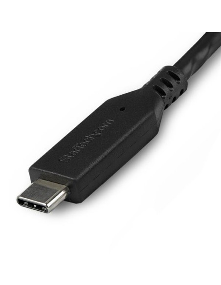 Cable de 1m USB-C a DisplayPort 1.4 - Convertidor Adaptador de Vídeo USB Tipo C 8K/5K/4K - HBR3/HDR/DSC - Cable Conversor para 