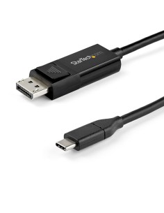 2m - Cable USB-C a DisplayPort 1.4 - Bidireccional