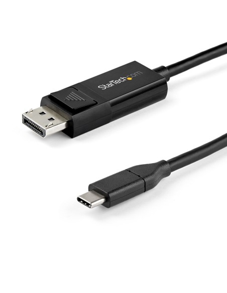 2m - Cable USB-C a DisplayPort 1.4 - Bidireccional