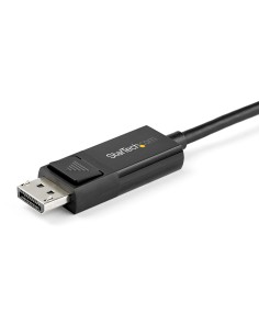 2m - Cable USB-C a DisplayPort 1.4 - Bidireccional 2