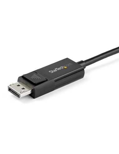2m - Cable USB-C a DisplayPort 1.4 - Bidireccional