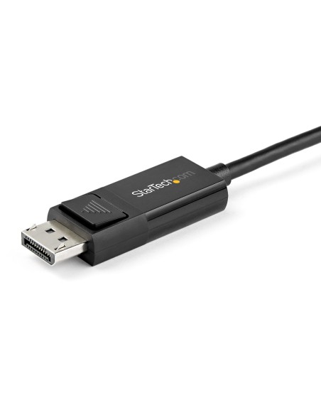 2m - Cable USB-C a DisplayPort 1.4 - Bidireccional