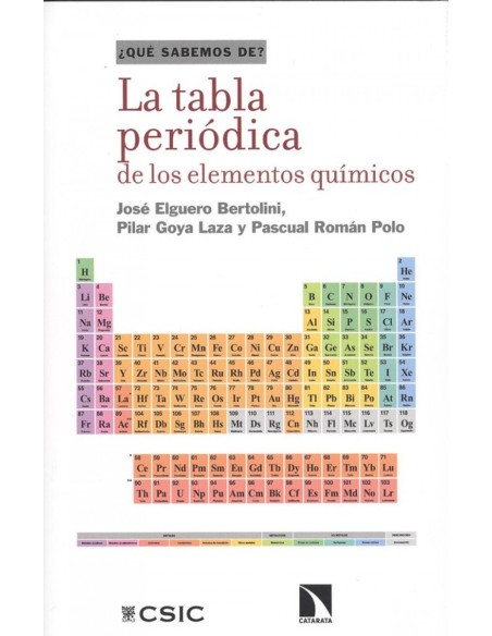 LA TABLA PERIODICA DE LOS ELEMENTOS QUIMICOS