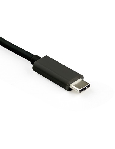 Cable de 1m USB-C a DisplayPort 1.4 HBR3 con Entrega de Alimentación PD de 60W - Convertidor Adaptador de Vídeo USB Tipo C 8K60