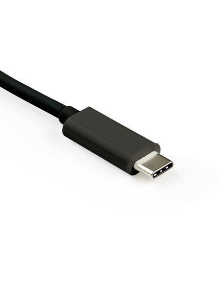 Cable de 1m USB-C a DisplayPort 1.4 HBR3 con Entrega de Alimentación PD de 60W - Convertidor Adaptador de Vídeo USB Tipo C 8K60