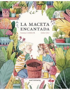 LA MACETA ENCANTADA