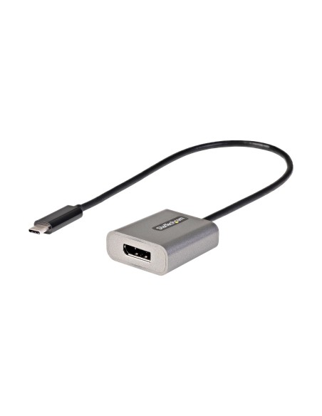 Adaptador USB C a DisplayPort - Conversor USB Tipo C a DisplayPort 1.4 de 8K/4K 60Hz - Convertidor de Vídeo Tipo Dongle USBC a 