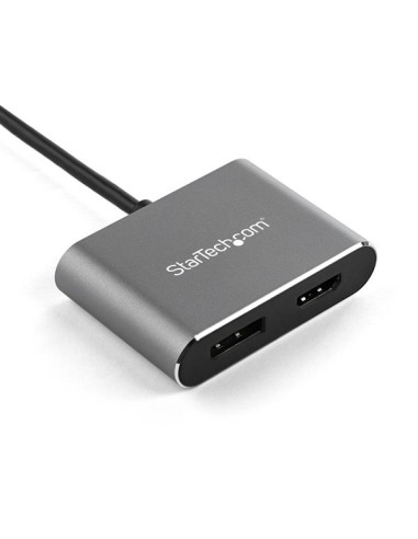 Adaptador de Vídeo Multipuertos USB-C - HDMI o DisplayPort - 4K de 60Hz