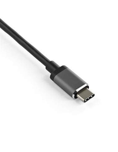 Adaptador de Vídeo Multipuertos USB-C - HDMI o DisplayPort - 4K de 60Hz