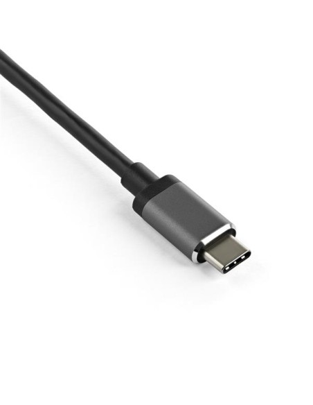 Adaptador de Vídeo Multipuertos USB-C - HDMI o DisplayPort - 4K de 60Hz