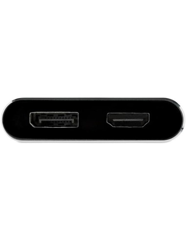 Adaptador de Vídeo Multipuertos USB-C - HDMI o DisplayPort - 4K de 60Hz