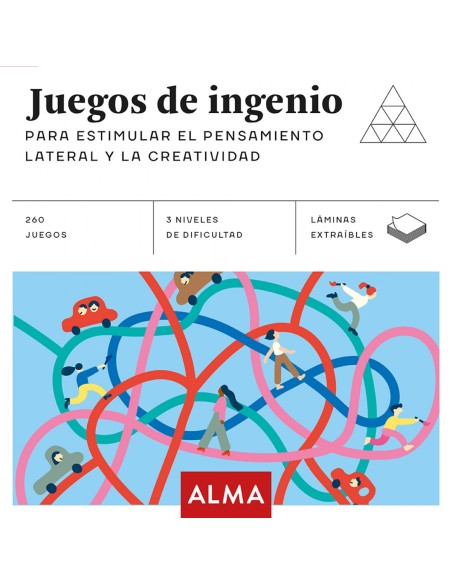 JUEGOS DE INGENIO ESTIMULAR PENSAMIENTO LATERAL CREATIVIDAD