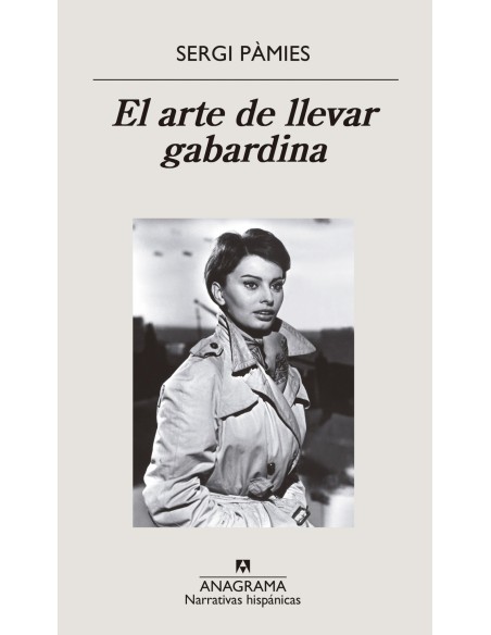 EL ARTE DE LLEVAR GABARDINA