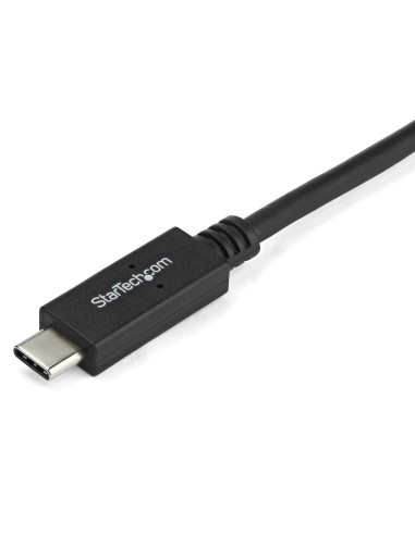 Cable de 1m USB-C a DVI - 1920 x 1200 - Negro