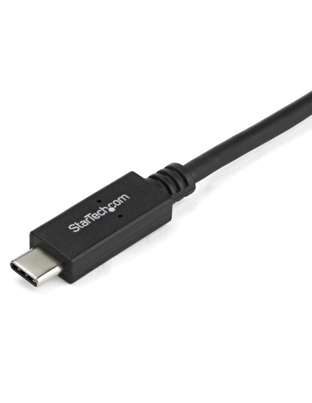 Cable de 2m USB-C a DVI - 1920 x 1200 - Negro