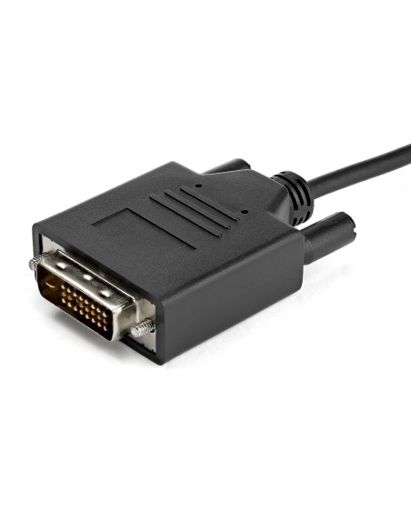 Cable de 2m USB-C a DVI - 1920 x 1200 - Negro