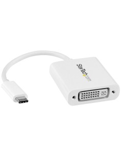 Adaptador Gráfico USB-C a DVI - Blanco