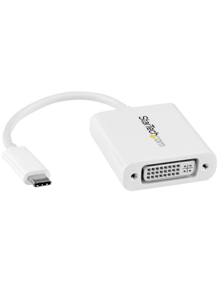 Adaptador Gráfico USB-C a DVI - Blanco