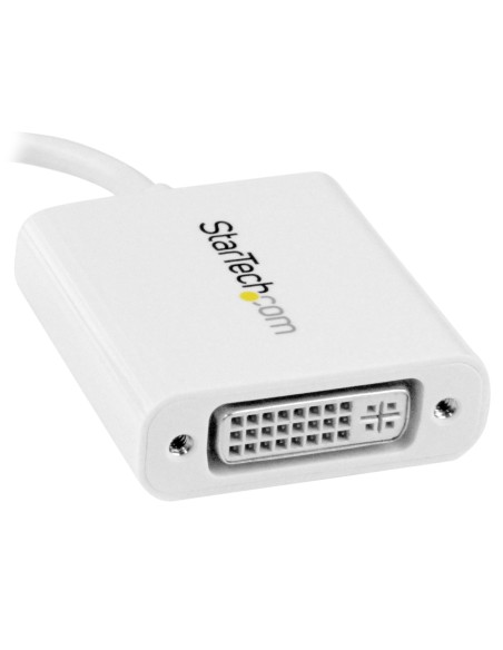 Adaptador Gráfico USB-C a DVI - Blanco
