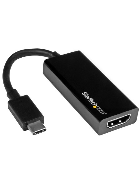 Adaptador Gráfico USB-C a HDMI 4K30Hz - Conversor de Vídeo USB 3.1 Tipo C a HDMI - Compatible Thunderbolt 3 - Dongle