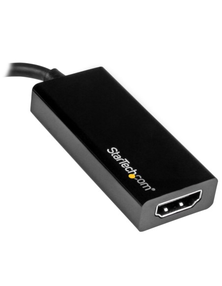 Adaptador Gráfico USB-C a HDMI 4K30Hz - Conversor de Vídeo USB 3.1 Tipo C a HDMI - Compatible Thunderbolt 3 - Dongle