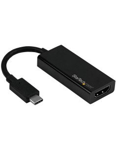 Adaptador Gráfico USB-C a HDMI 4K60Hz - Conversor de Vídeo USB Tipo C a HDMI - Compatible Thunderbolt 3 - Dongle