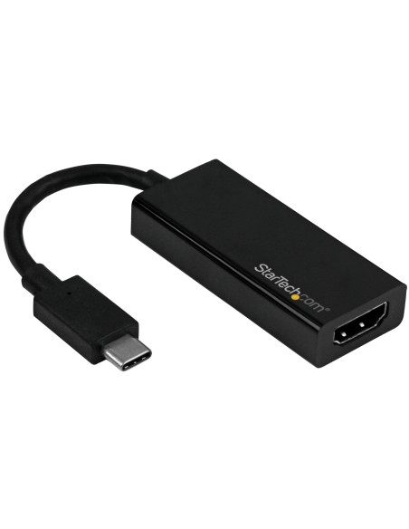 Adaptador Gráfico USB-C a HDMI 4K60Hz - Conversor de Vídeo USB Tipo C a HDMI - Compatible Thunderbolt 3 - Dongle
