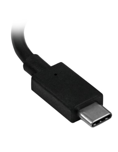 Adaptador Gráfico USB-C a HDMI 4K60Hz - Conversor de Vídeo USB Tipo C a HDMI - Compatible Thunderbolt 3 - Dongle