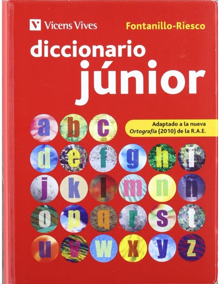Diccionario Junior Fontanillo riesco Auxiliar Primaria