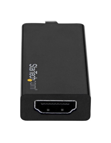 Adaptador Gráfico USB-C a HDMI 4K60Hz - Conversor de Vídeo USB Tipo C a HDMI - Compatible Thunderbolt 3 - Dongle