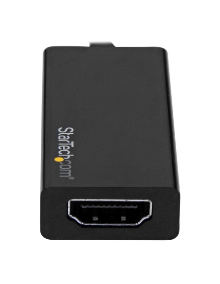 Adaptador Gráfico USB-C a HDMI 4K60Hz - Conversor de Vídeo USB Tipo C a HDMI - Compatible Thunderbolt 3 - Dongle