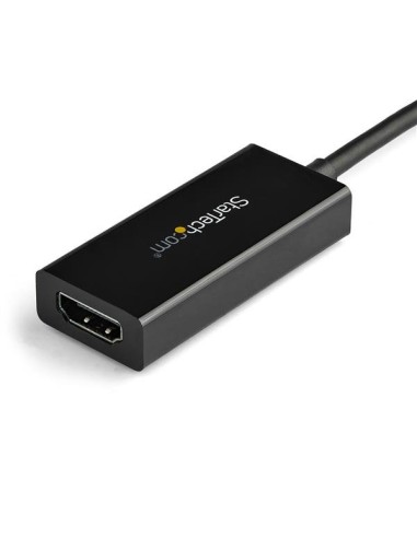 Adaptador USB-C a HDMI con HDR - 4K 60Hz - Negro