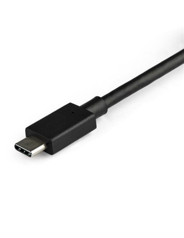 Adaptador USB-C a HDMI con HDR - 4K 60Hz - Negro