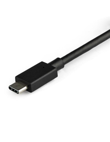 Adaptador USB-C a HDMI con HDR - 4K 60Hz - Negro