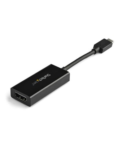 Adaptador USB-C a HDMI con HDR - 4K 60Hz - Negro