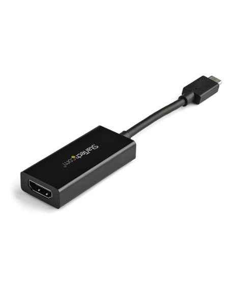 Adaptador USB-C a HDMI con HDR - 4K 60Hz - Negro
