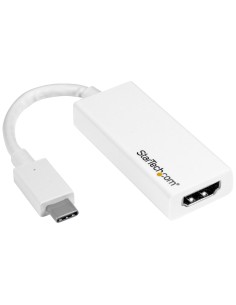 Adaptador USB-C a HDMI - 4K 60Hz - Blanco