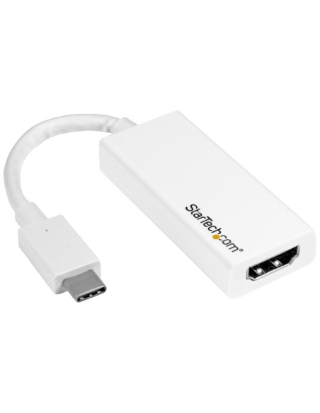 Adaptador USB-C a HDMI - 4K 60Hz - Blanco