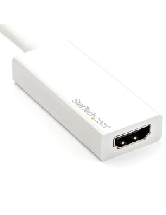 Adaptador USB-C a HDMI - 4K 60Hz - Blanco 2