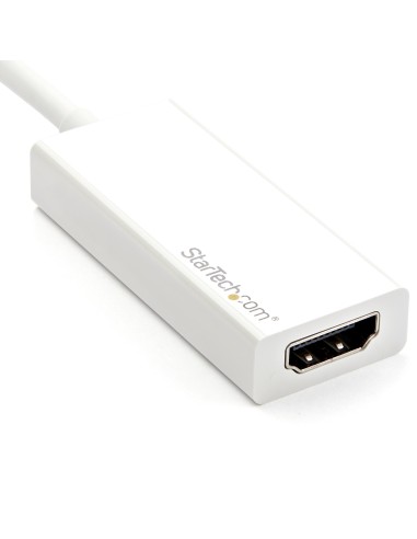 Adaptador USB-C a HDMI - 4K 60Hz - Blanco