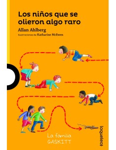 LOS NINOS QUE SE OLIERON ALGO RARO