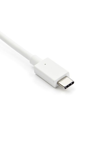 Adaptador USB-C a HDMI - 4K 60Hz - Blanco