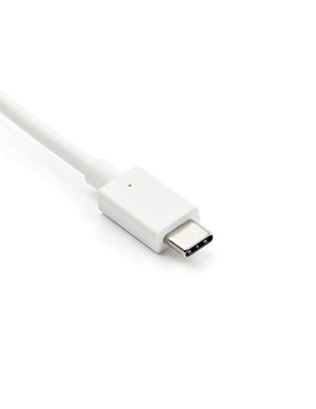 Adaptador USB-C a HDMI - 4K 60Hz - Blanco