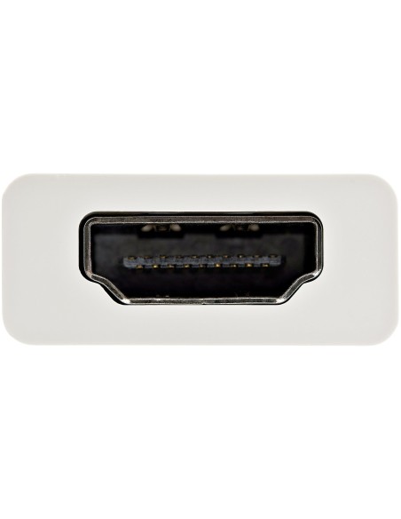 Adaptador USB-C a HDMI - 4K 60Hz - Blanco