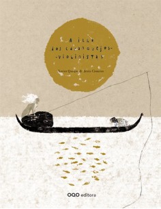 A ilha dos caranguejos violinistas