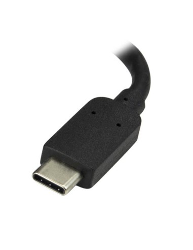 Adaptador USB-C a HDMI 4K con Entrega de Alimentación por USB - 60 Watts - Negro